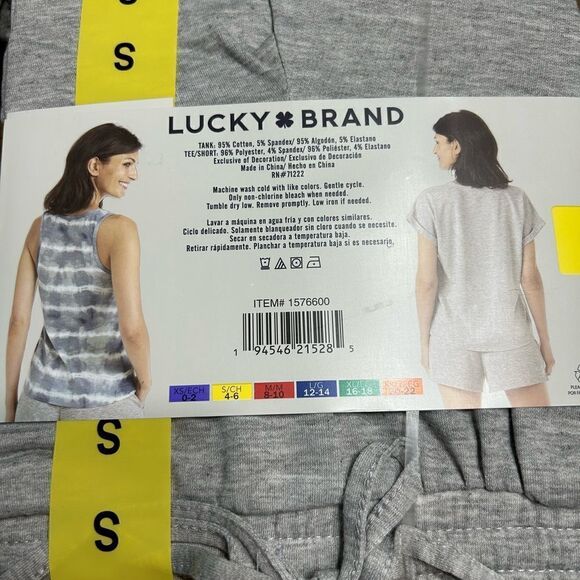 Lucky Brand 3-Piece Pajama Set - Picture 5 of 6